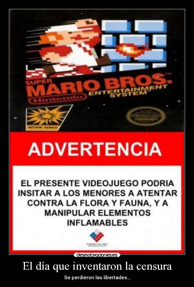 carteles dia que inventaron censura desmotivaciones