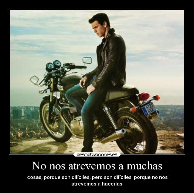 No nos atrevemos a muchas - 