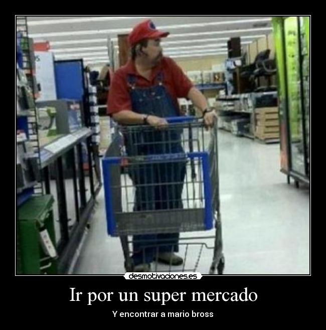 Ir por un super mercado - 
