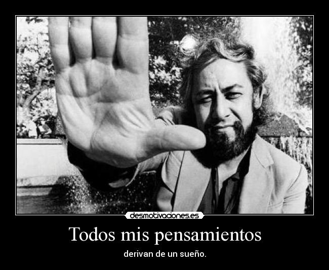 Todos mis pensamientos -