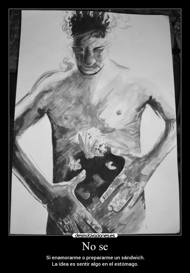 carteles amor sandwich desmotivaciones