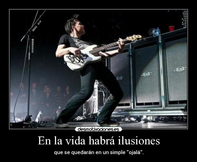 En la vida habrá ilusiones - 