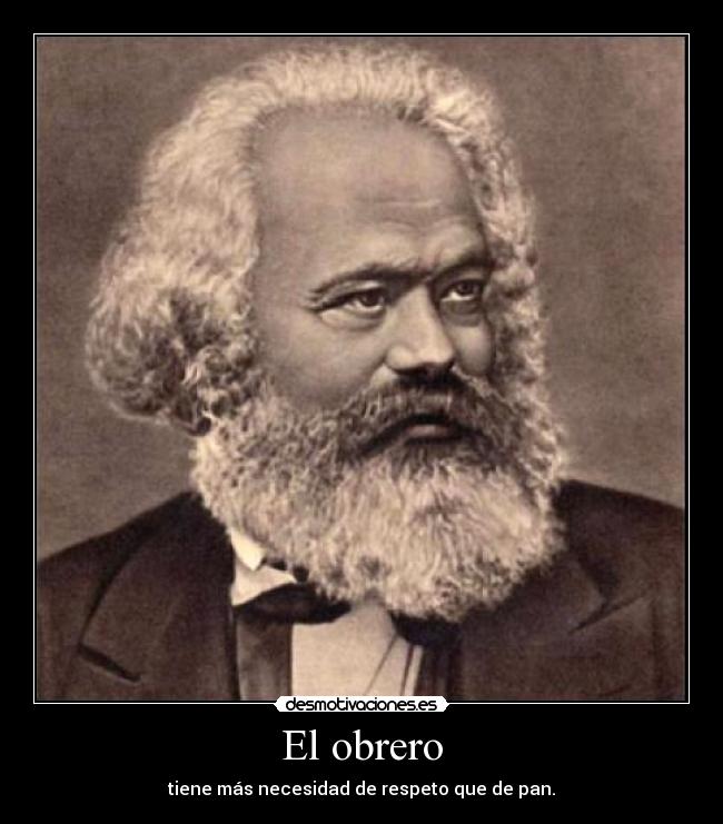 carteles karl marx desmotivaciones