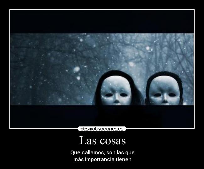 Las cosas - 