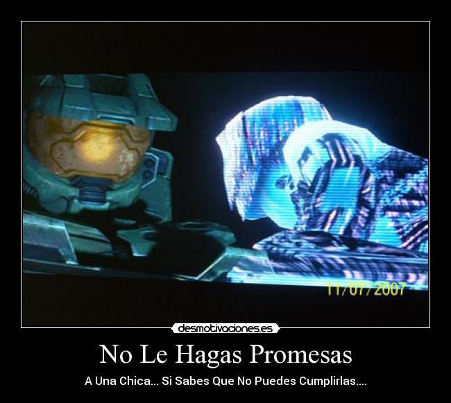 No Le Hagas Promesas -