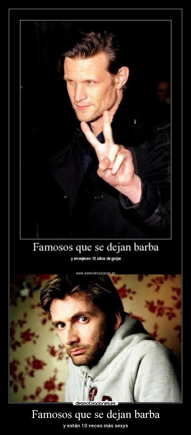 Famosos que se dejan barba - y están 10 veces más sexys
