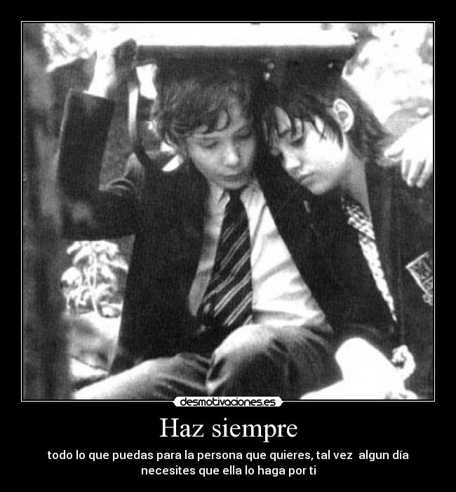 Haz siempre - 