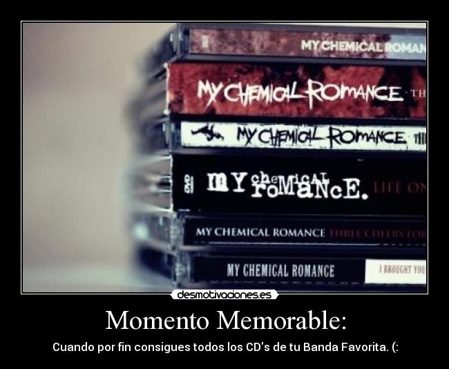 Momento Memorable: - 