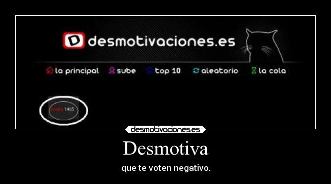 Desmotiva - 