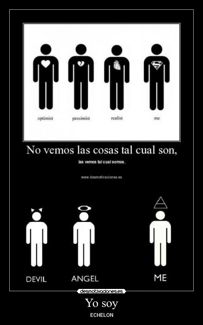 Yo soy - ECHELON