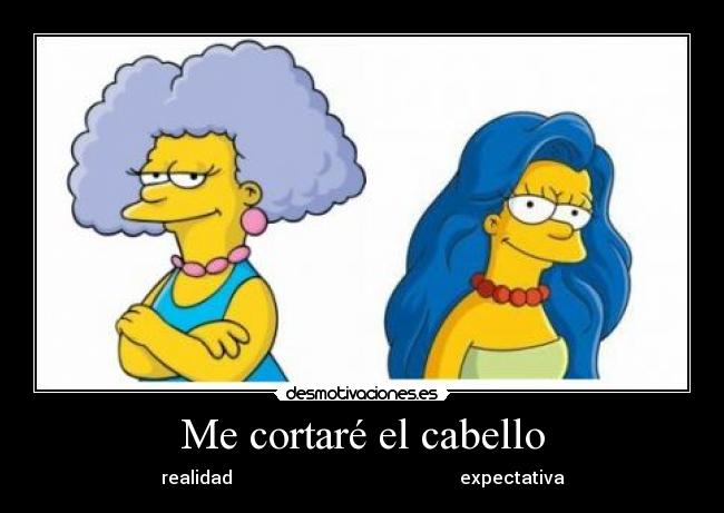 carteles las mujeres arreglan cabello quedan iguales que como estaban desmotivaciones