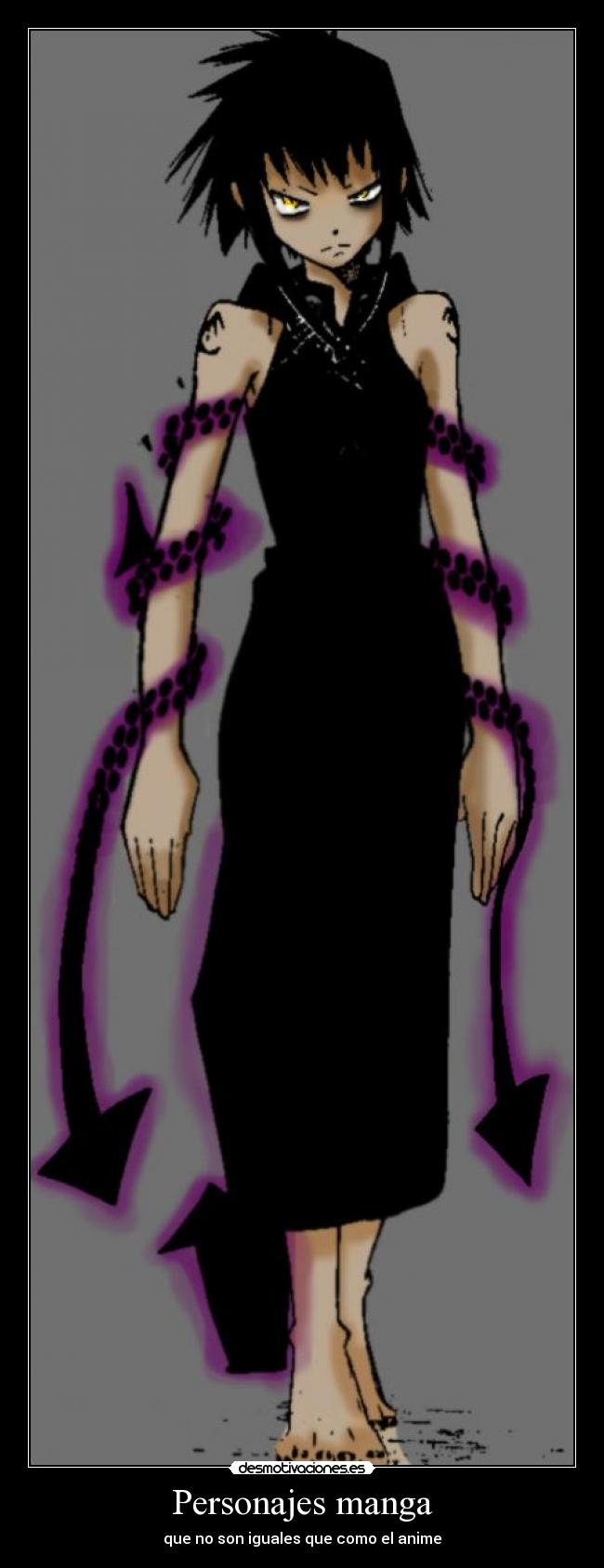 Personajes manga -