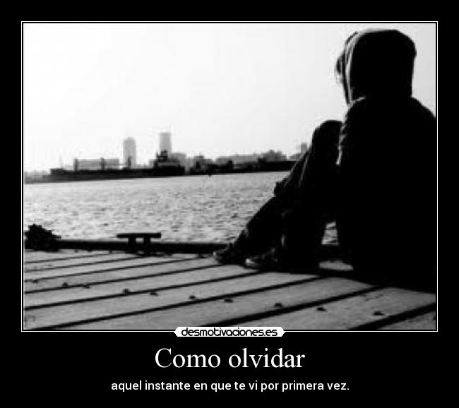 Como olvidar -