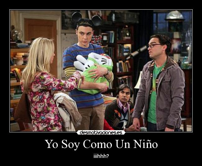 Yo Soy Como Un Niño -