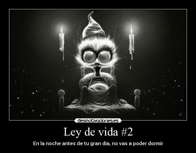 Ley de vida #2 - 