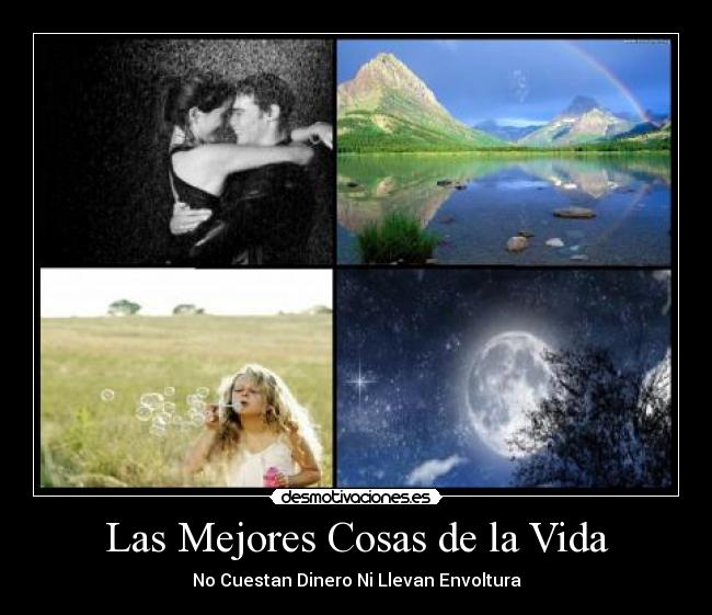 Las Mejores Cosas de la Vida -