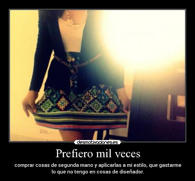 Prefiero mil veces - 