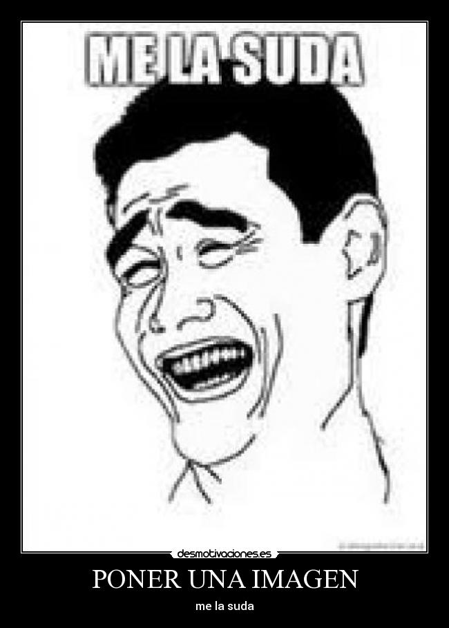 carteles gera desmotivaciones