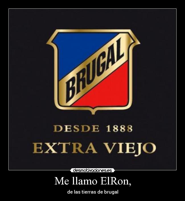 Me llamo ElRon, -