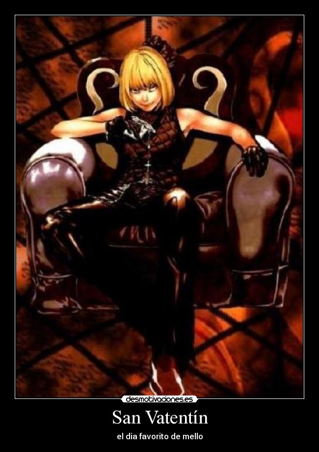 San Vatentín - el dia favorito de mello