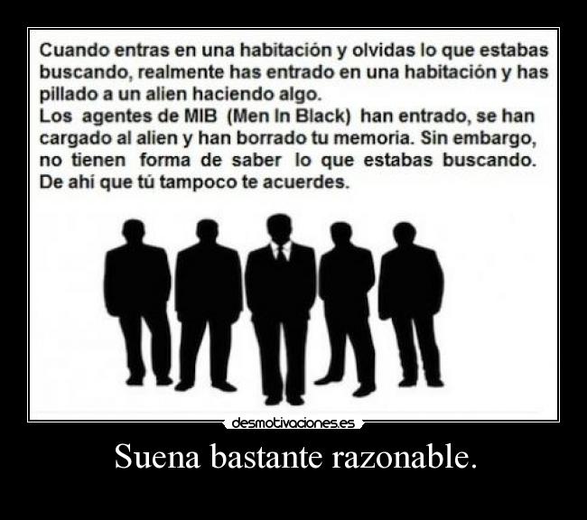 Suena bastante razonable. -