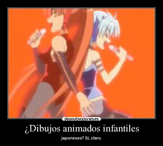 ¿Dibujos animados infantiles - 