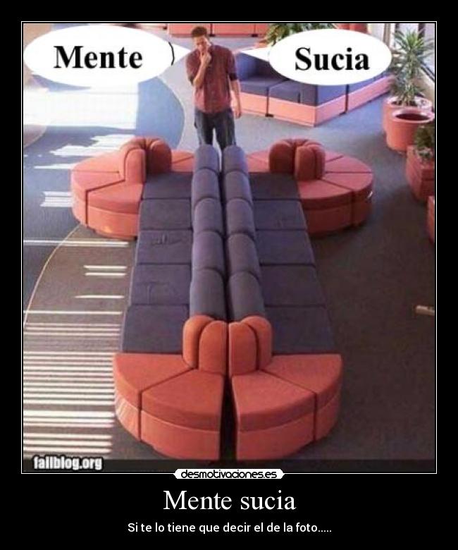 Mente sucia -
