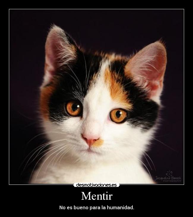Mentir -