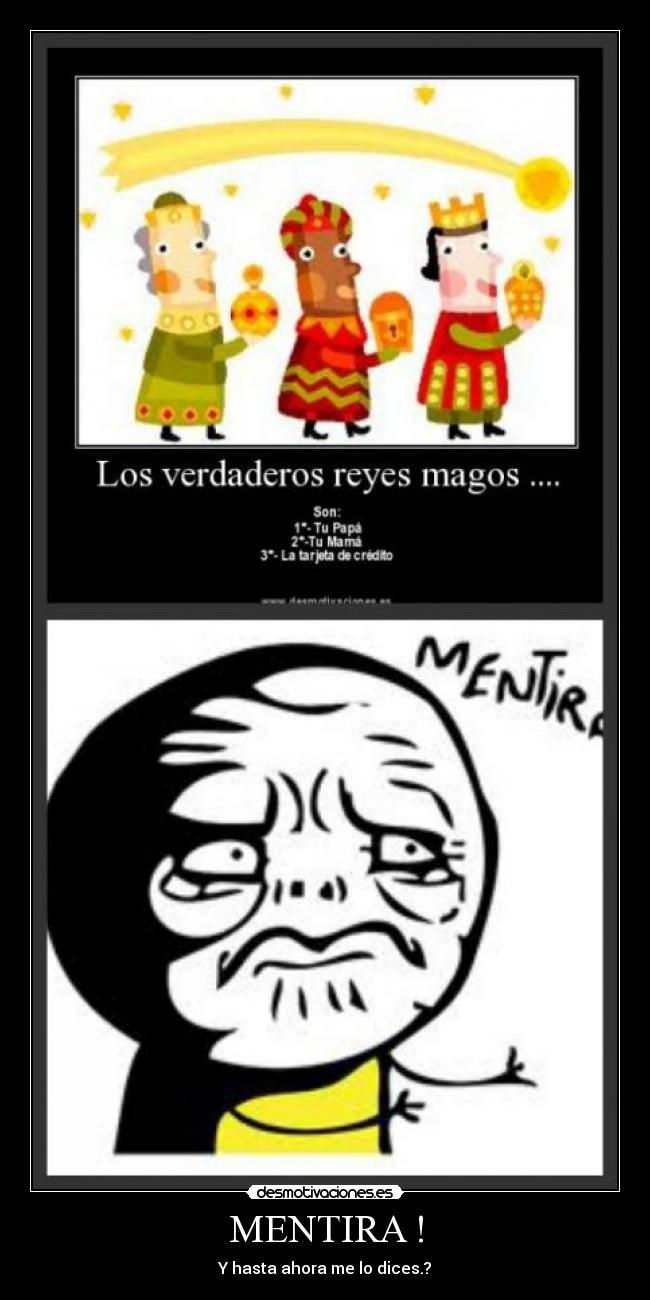 carteles mentira desmotivaciones