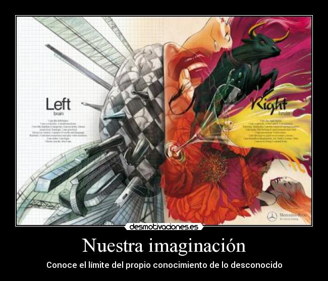 Nuestra imaginación -
