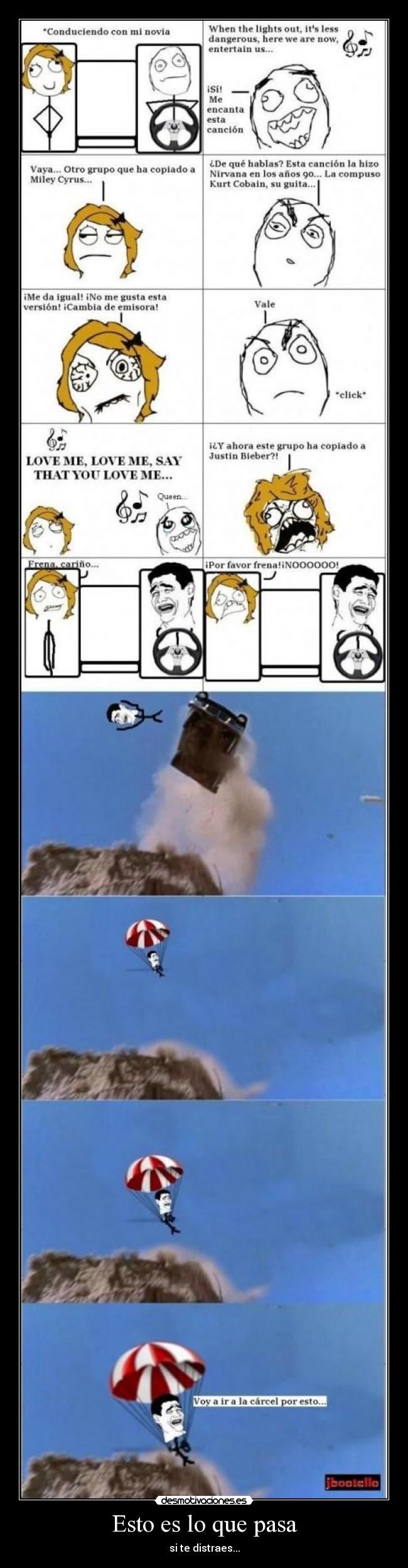 Esto es lo que pasa -