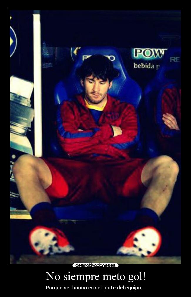 carteles messi desmotivaciones