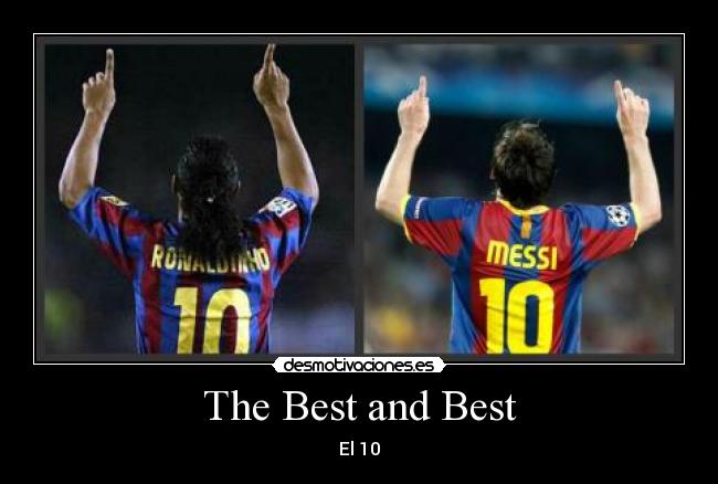 The Best and Best -