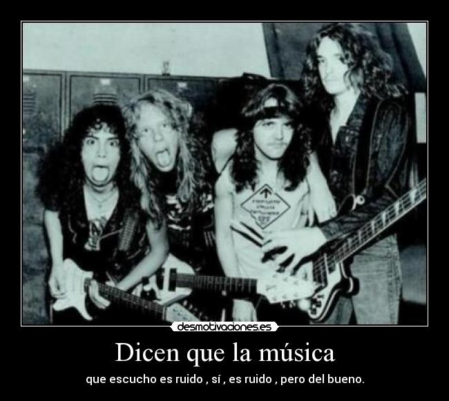 Dicen que la música - 