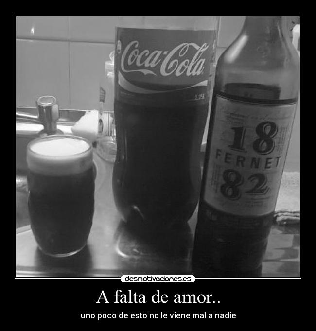 A falta de amor.. - 