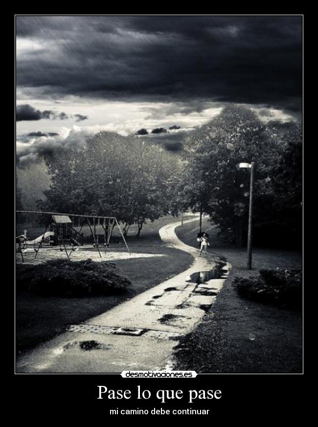 Pase lo que pase - 
