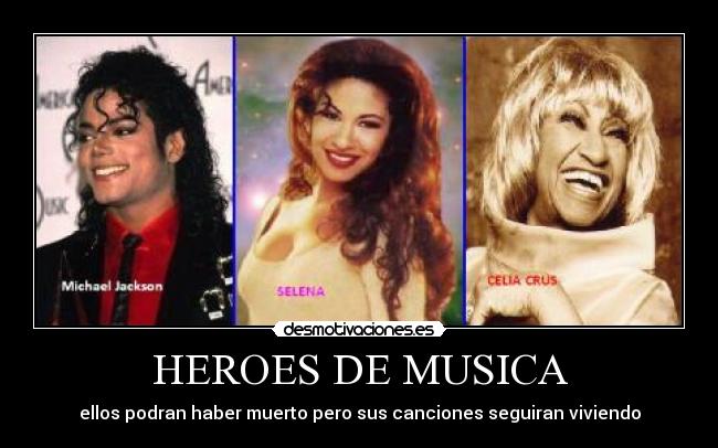 HEROES DE MUSICA -