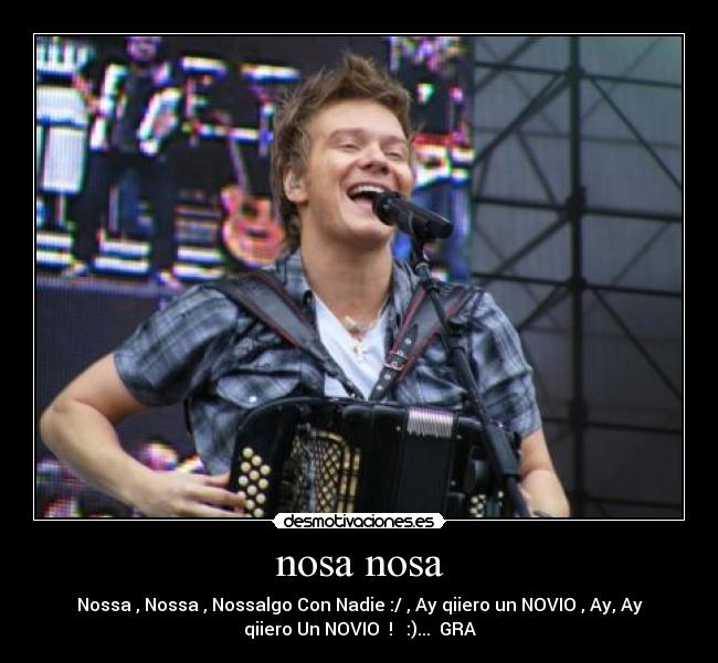 nosa nosa -
