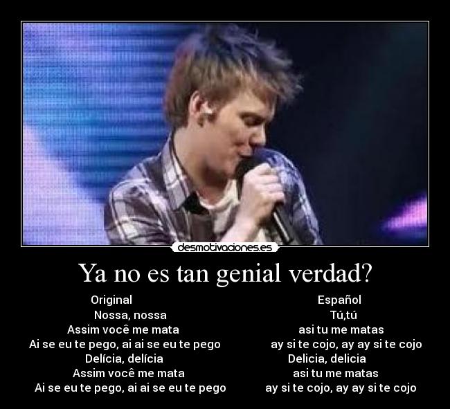 carteles tan genial verdad desmotivaciones