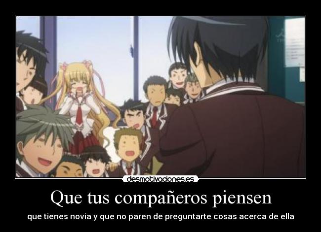 carteles anime hidan aria desmotivaciones