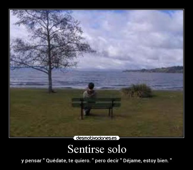 Sentirse solo - 