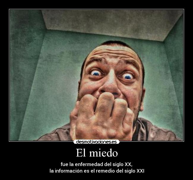 El miedo -