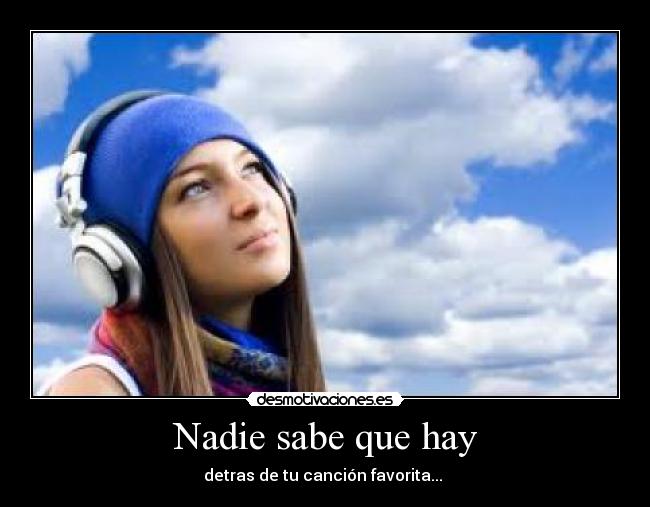 carteles musica amor desmotivaciones