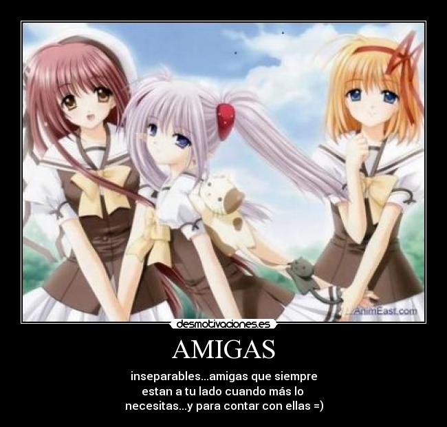 AMIGAS - 