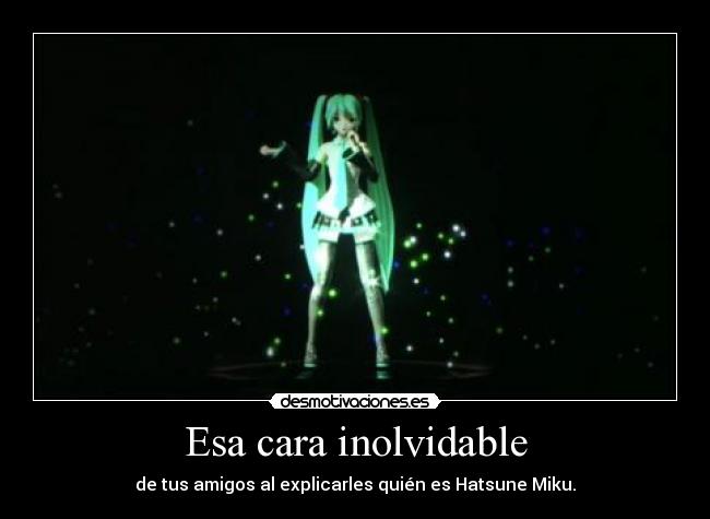 Esa cara inolvidable - 