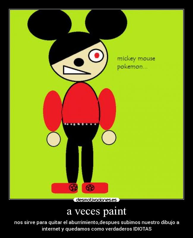 a veces paint - 