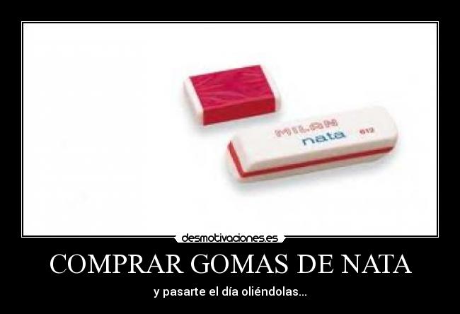 COMPRAR GOMAS DE NATA - 