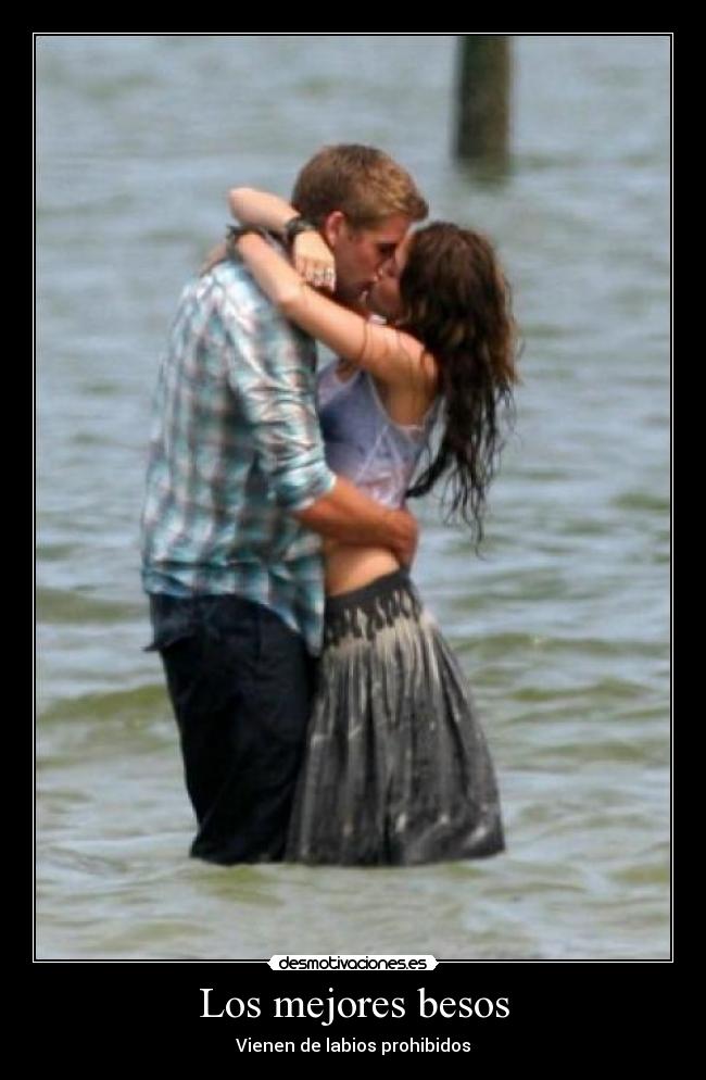 Los mejores besos -