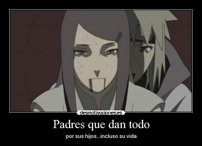 Padres que dan todo - por sus hijos...incluso su vida