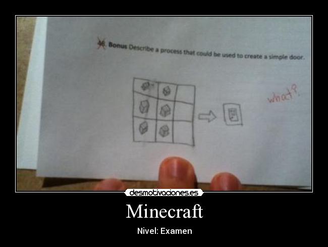 Minecraft -